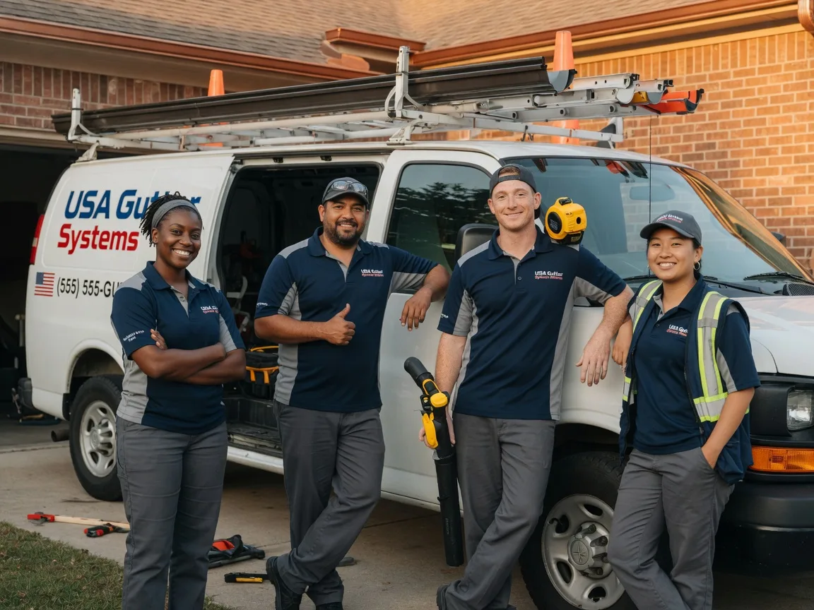 Gutter Installation company in Buda, TX